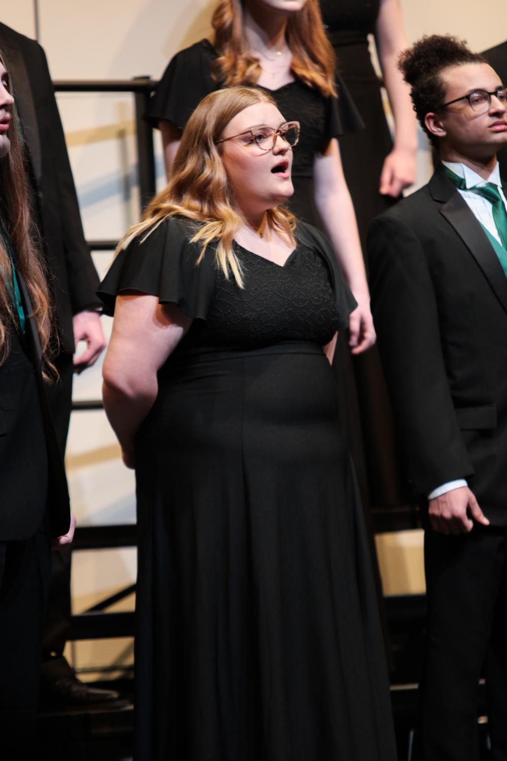 Spring choir concert (Photos by Sophia Edmonson)