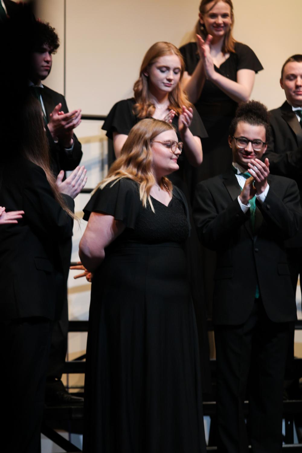 Spring choir concert (Photos by Sophia Edmonson)