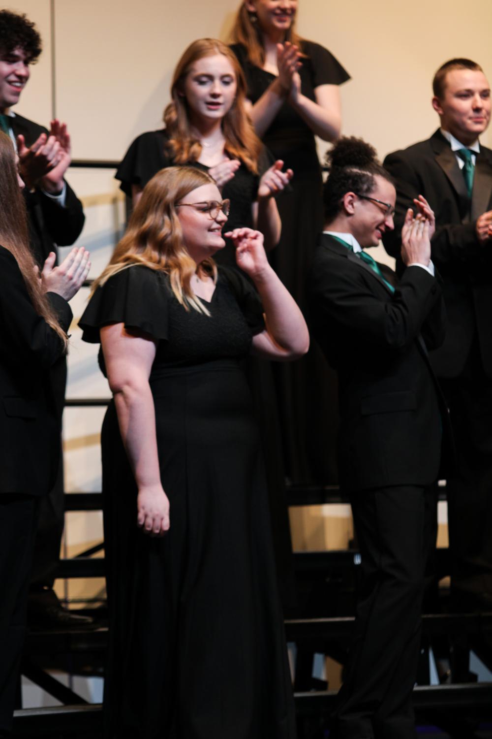 Spring choir concert (Photos by Sophia Edmonson)