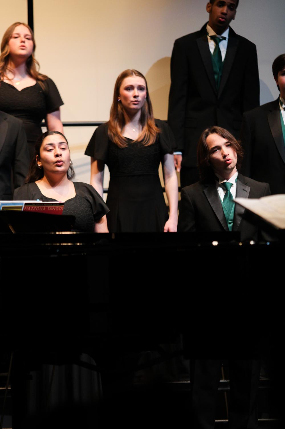 Spring choir concert (Photos by Sophia Edmonson)