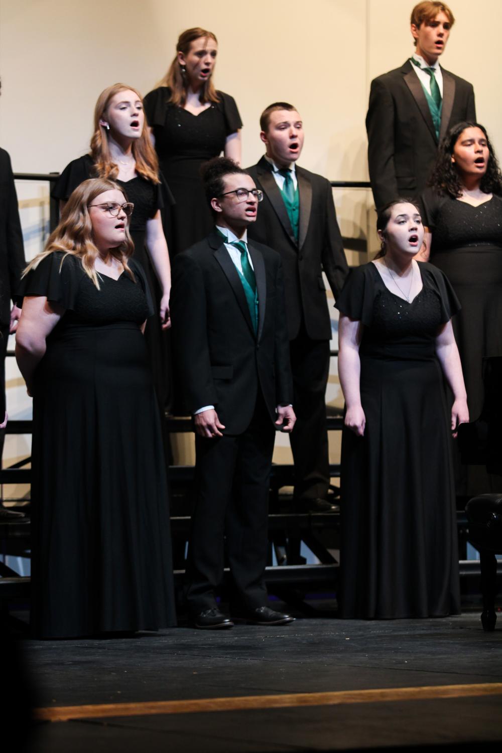 Spring choir concert (Photos by Sophia Edmonson)