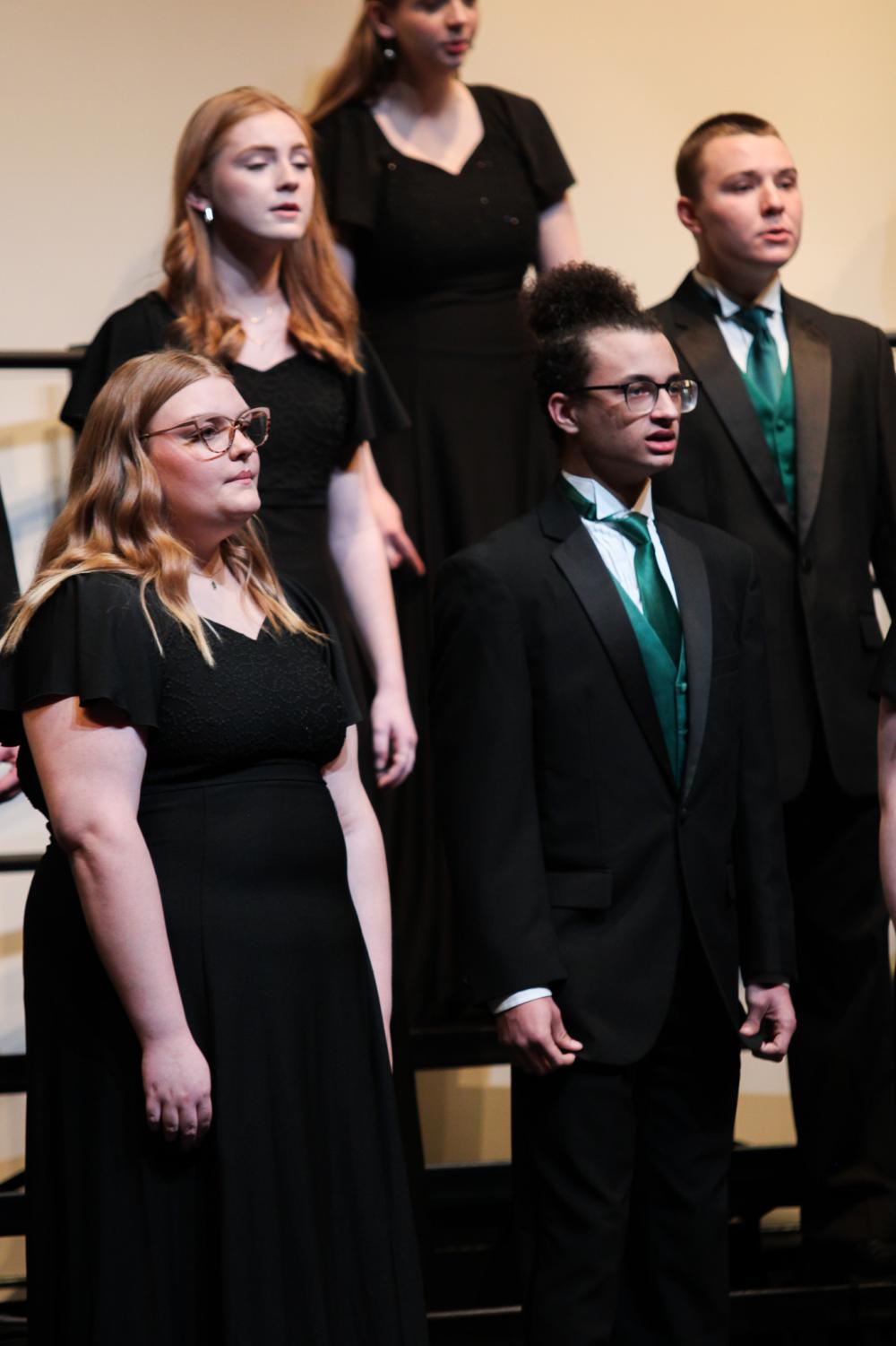 Spring choir concert (Photos by Sophia Edmonson)