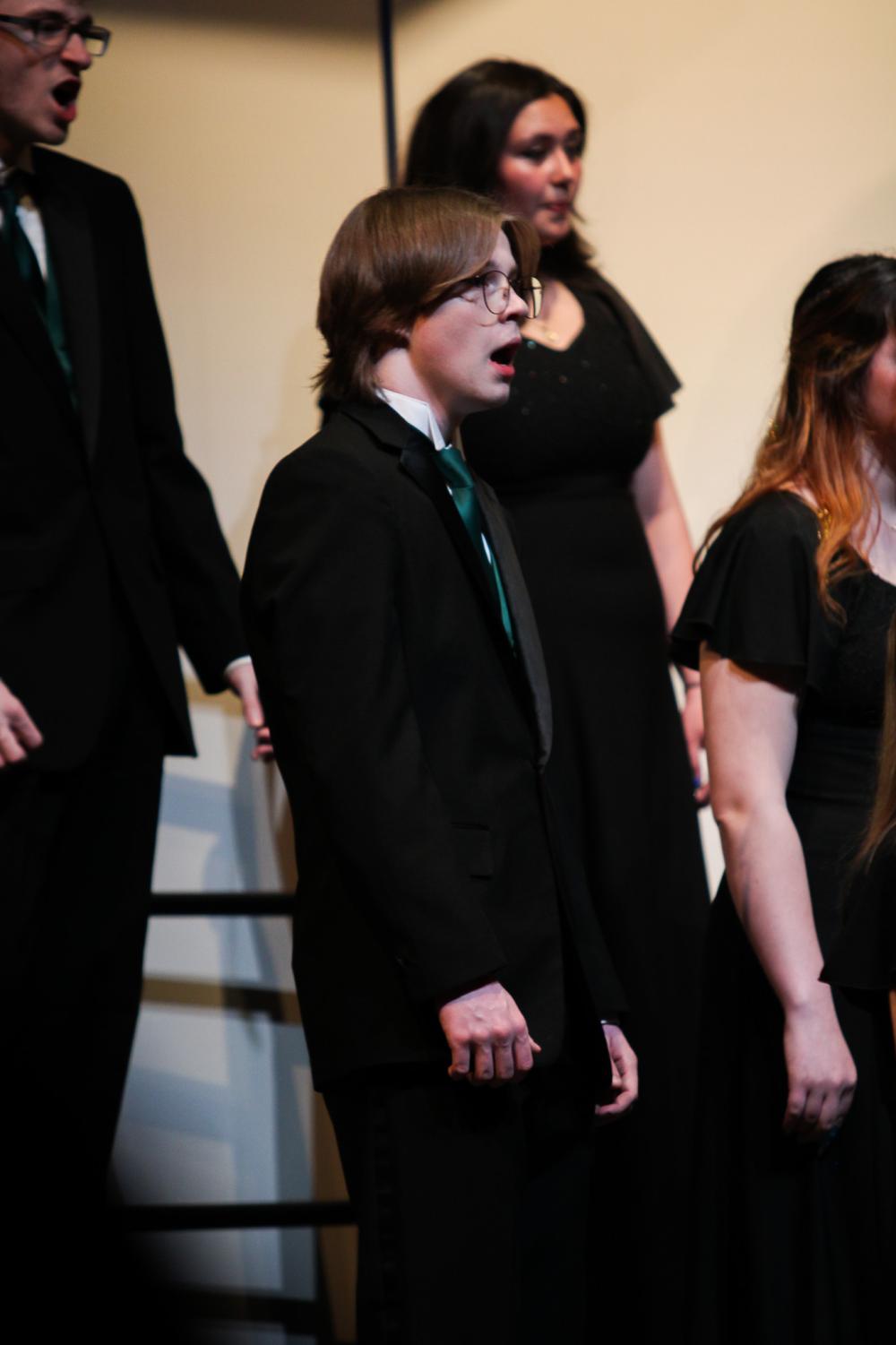 Spring choir concert (Photos by Sophia Edmonson)