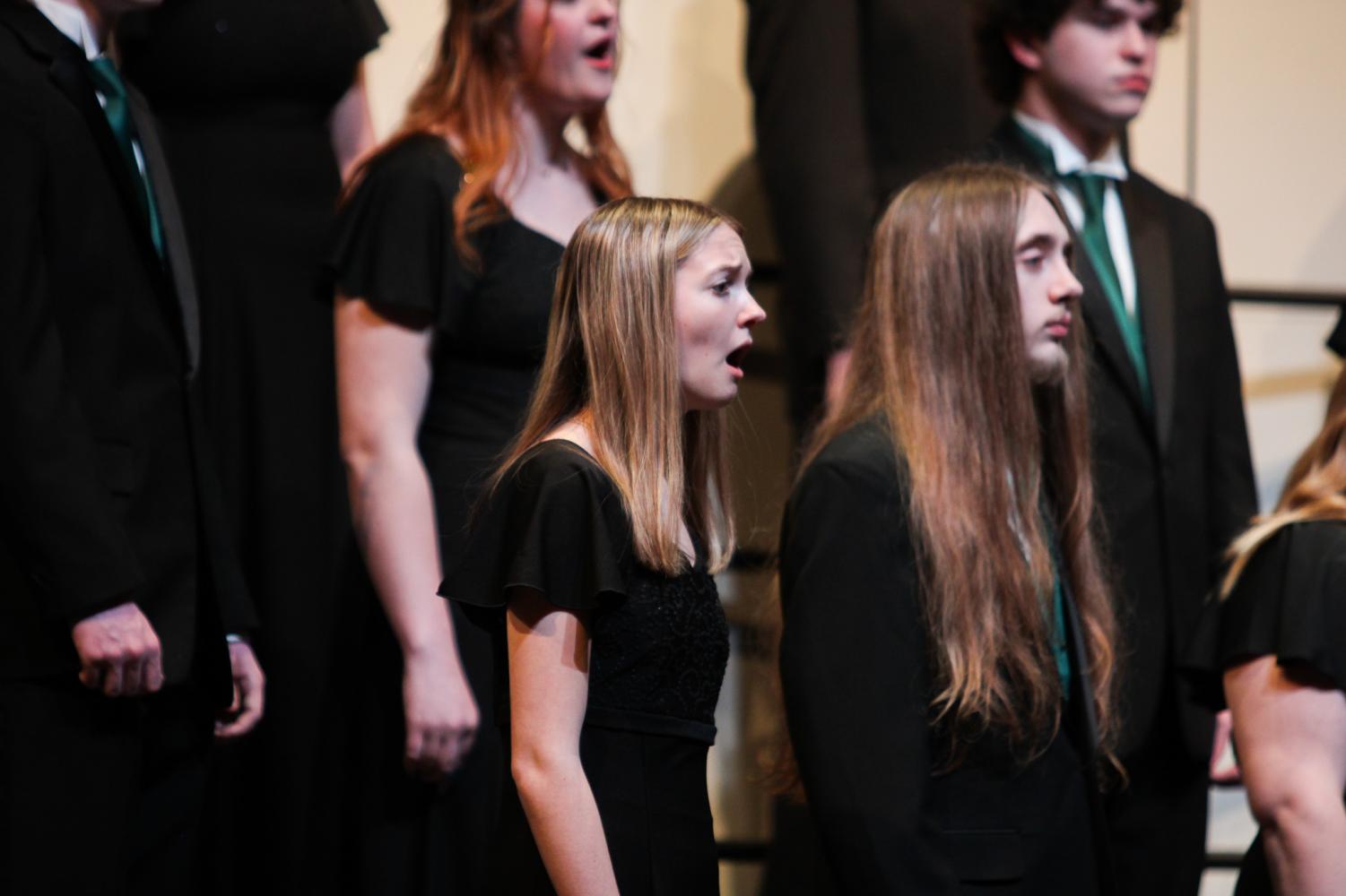 Spring choir concert (Photos by Sophia Edmonson)