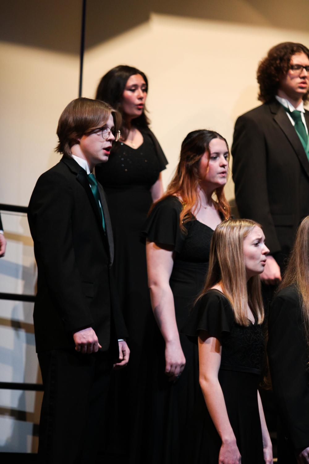 Spring choir concert (Photos by Sophia Edmonson)
