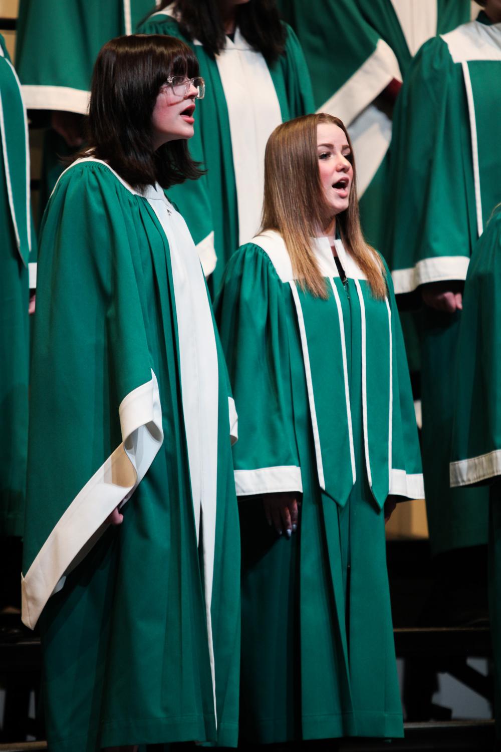 Spring choir concert (Photos by Sophia Edmonson)
