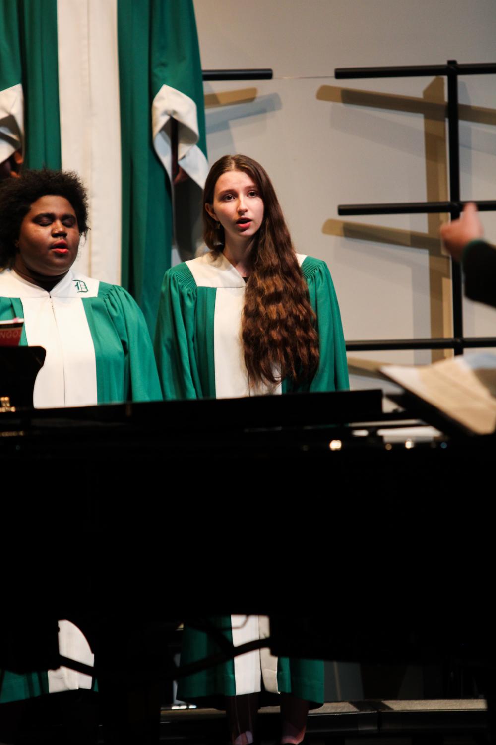 Spring choir concert (Photos by Sophia Edmonson)