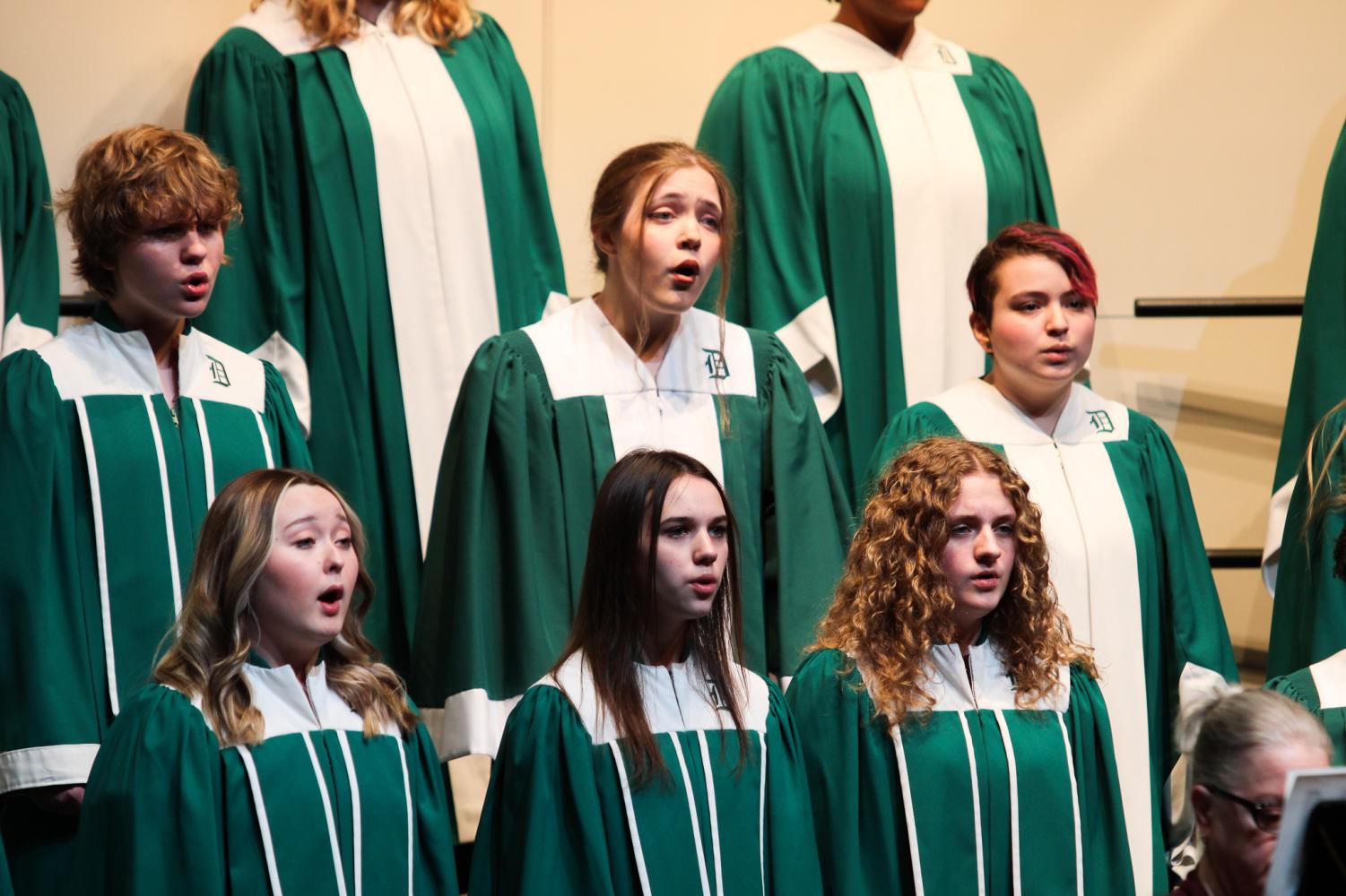 Spring choir concert (Photos by Sophia Edmonson)