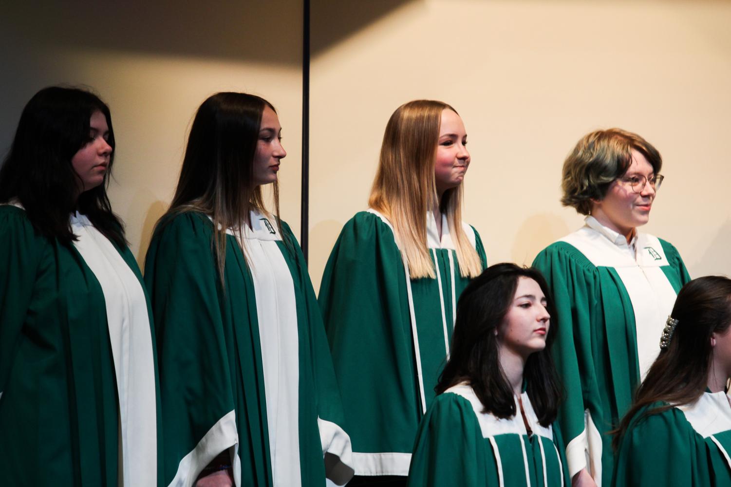 Spring choir concert (Photos by Sophia Edmonson)