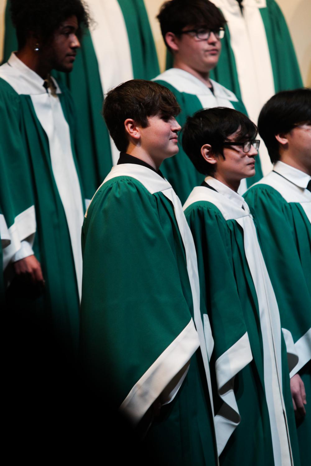 Spring choir concert (Photos by Sophia Edmonson)