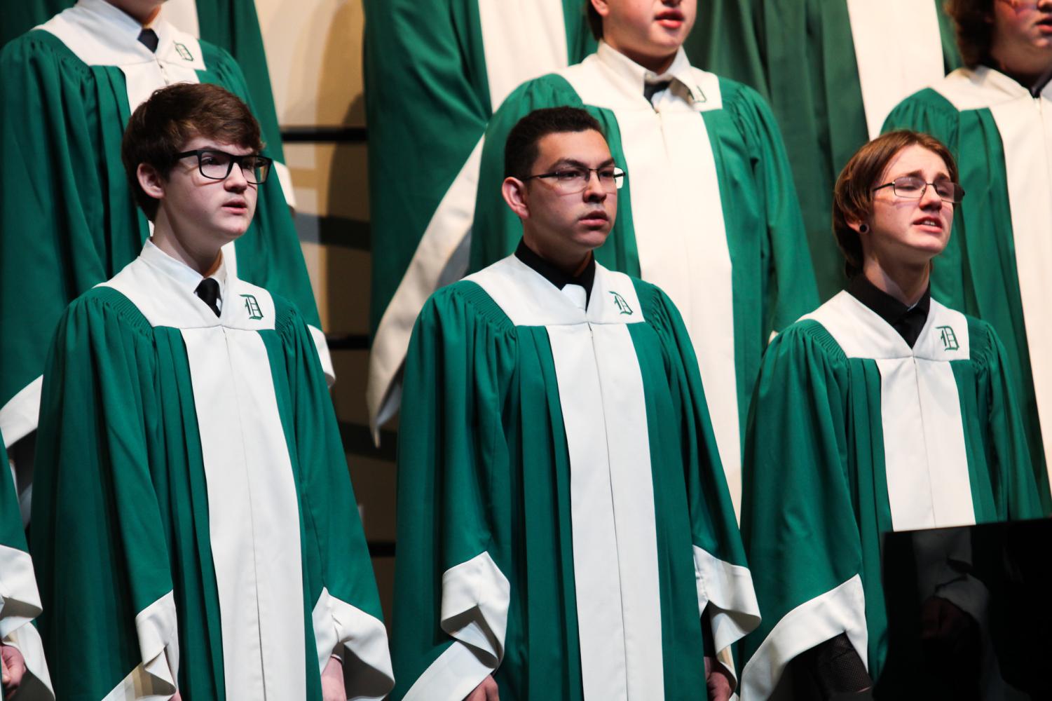 Spring choir concert (Photos by Sophia Edmonson)