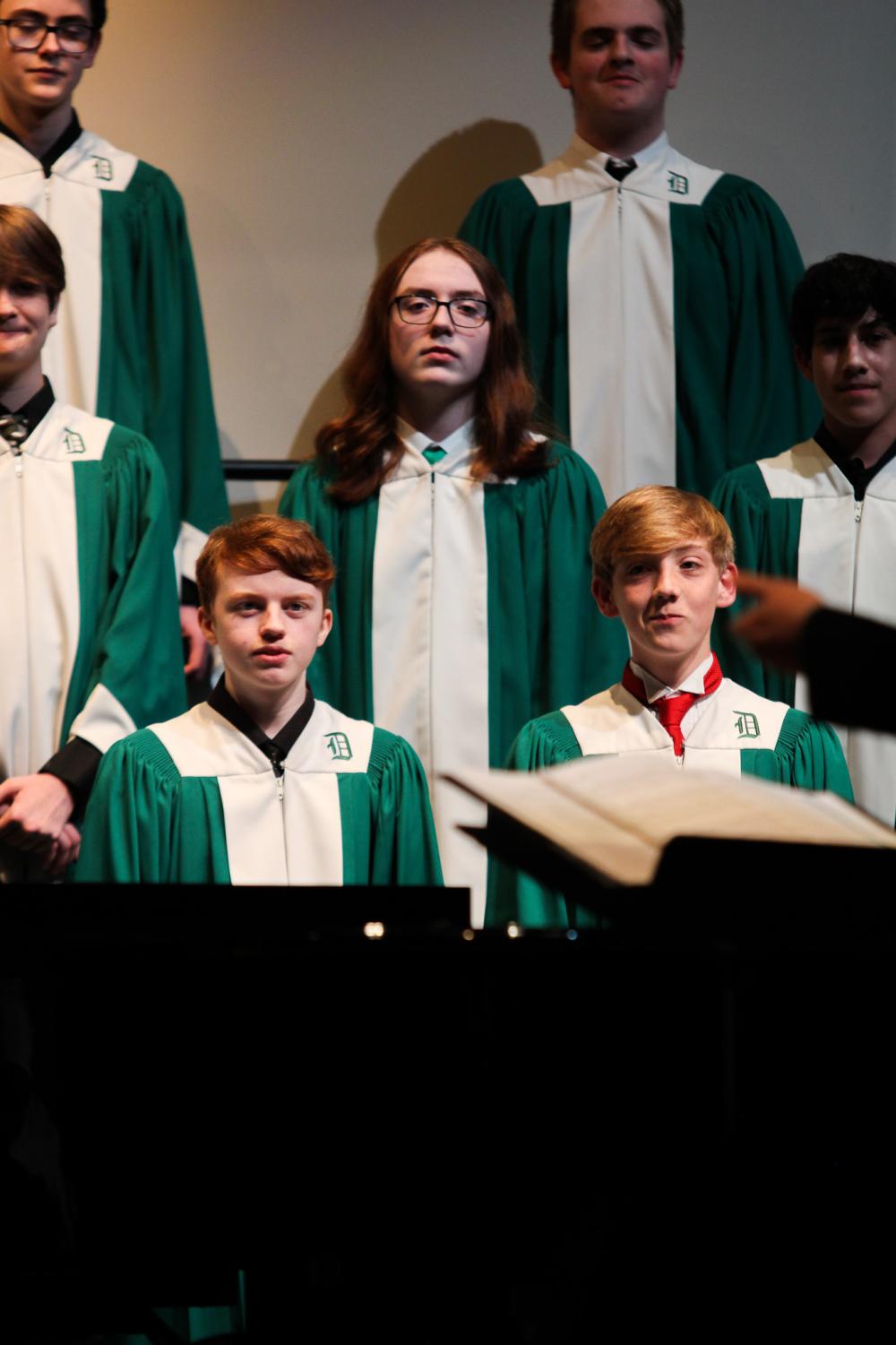Spring choir concert (Photos by Sophia Edmonson)