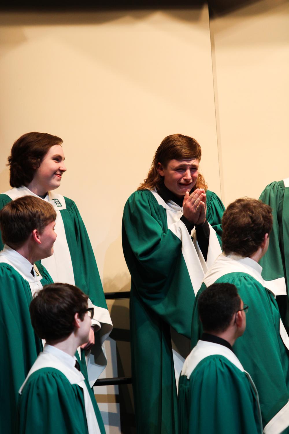 Spring choir concert (Photos by Sophia Edmonson)