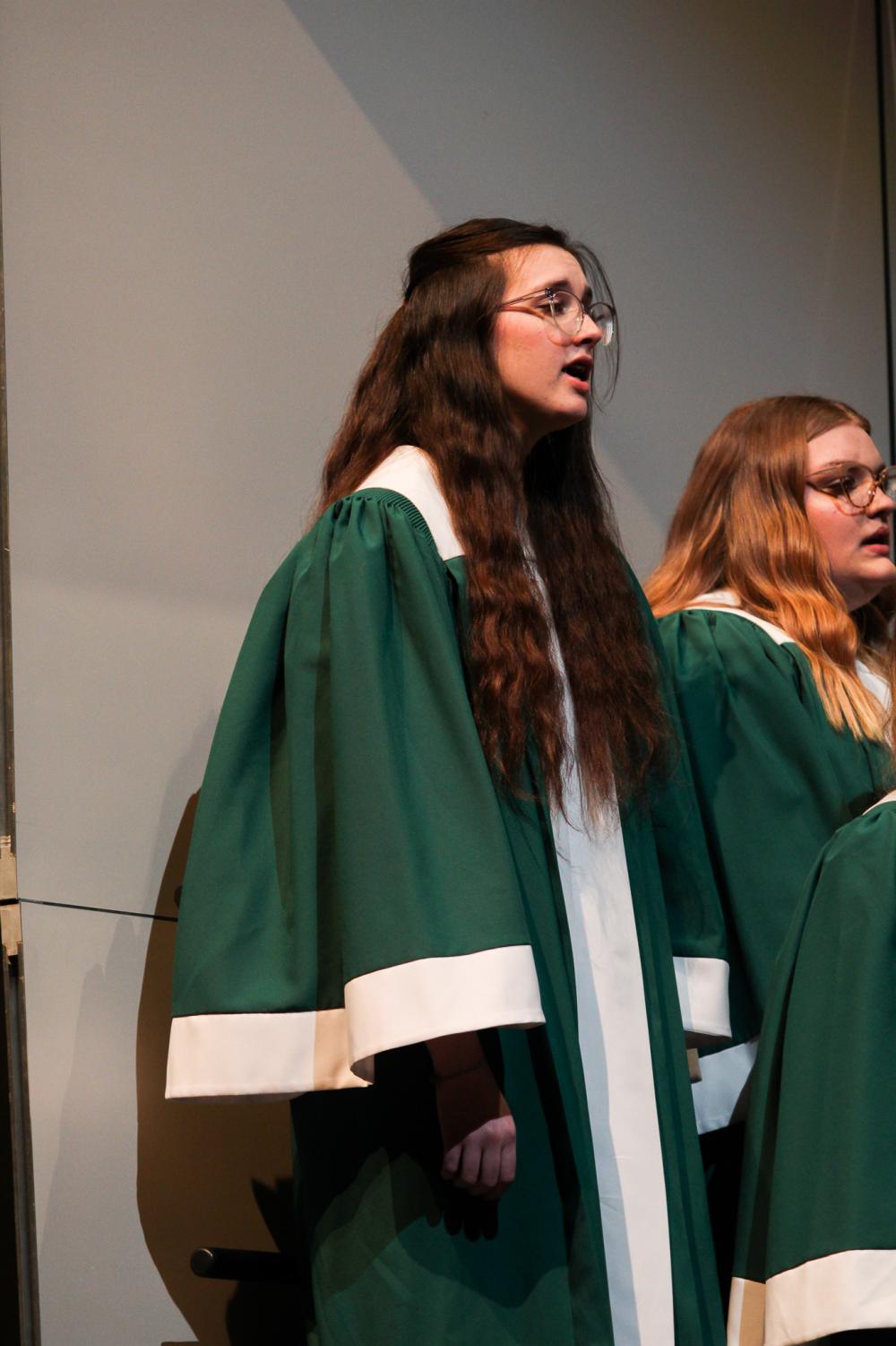 Spring choir concert (Photos by Sophia Edmonson)