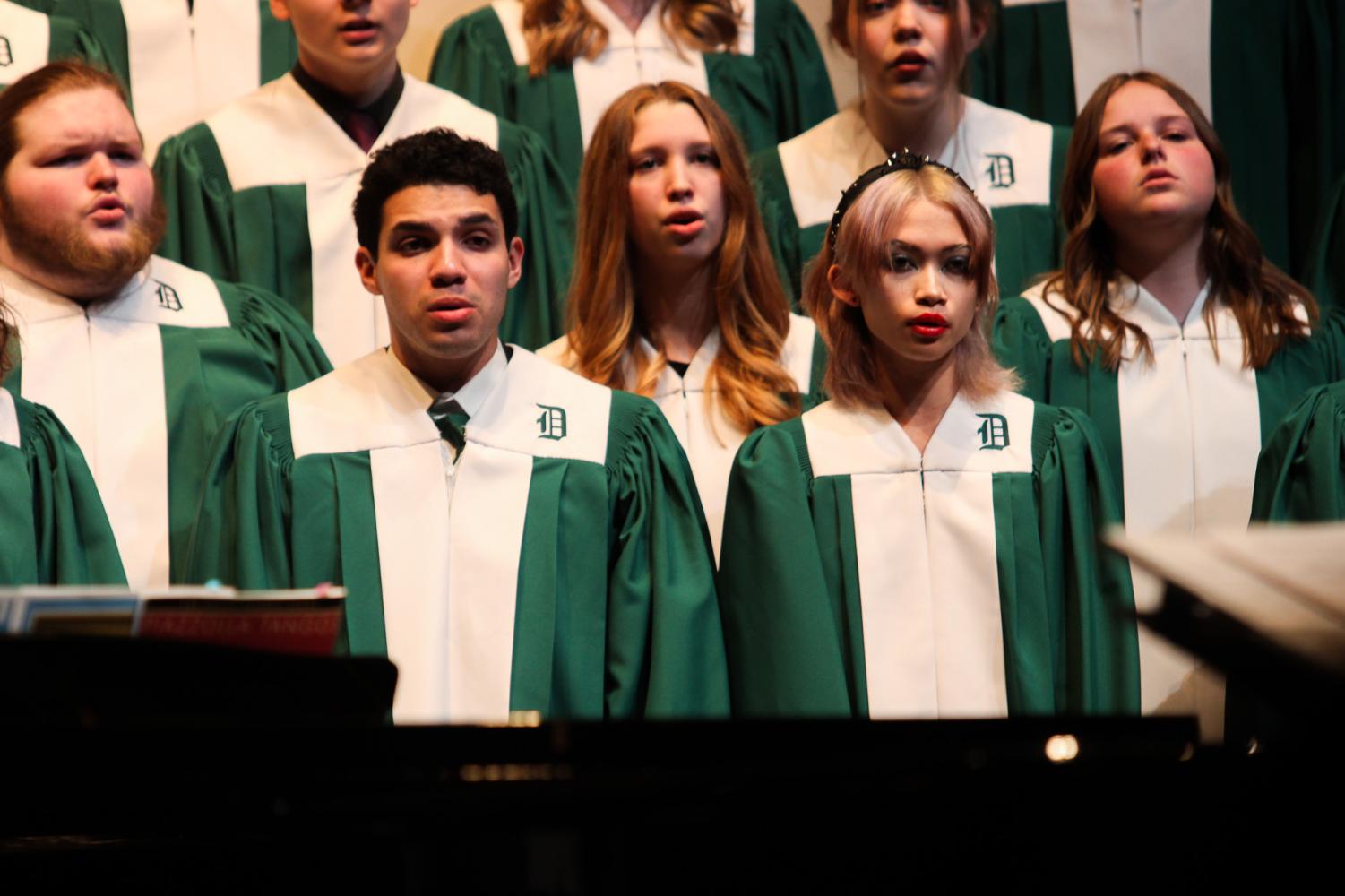 Spring choir concert (Photos by Sophia Edmonson)