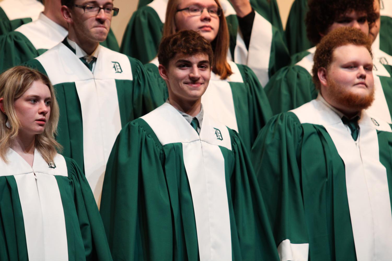 Spring choir concert (Photos by Sophia Edmonson)