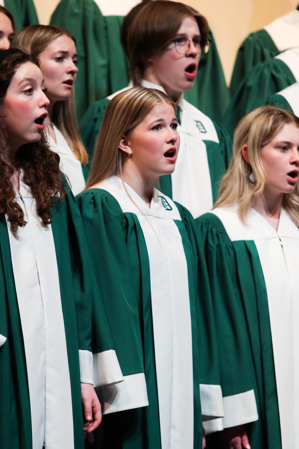 Spring choir concert (Photos by Sophia Edmonson)