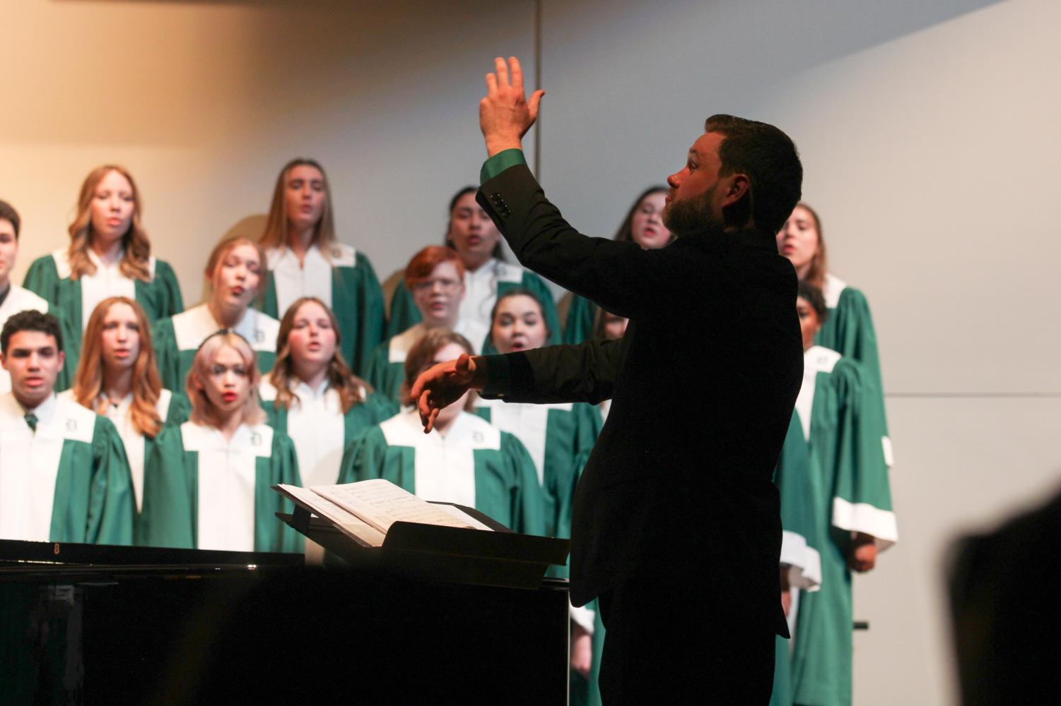 Spring choir concert (Photos by Sophia Edmonson)