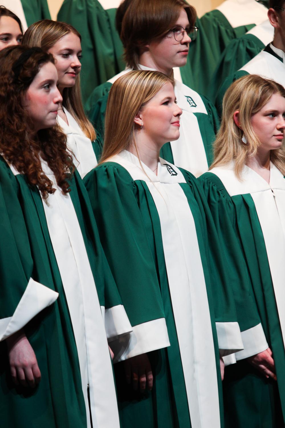 Spring choir concert (Photos by Sophia Edmonson)