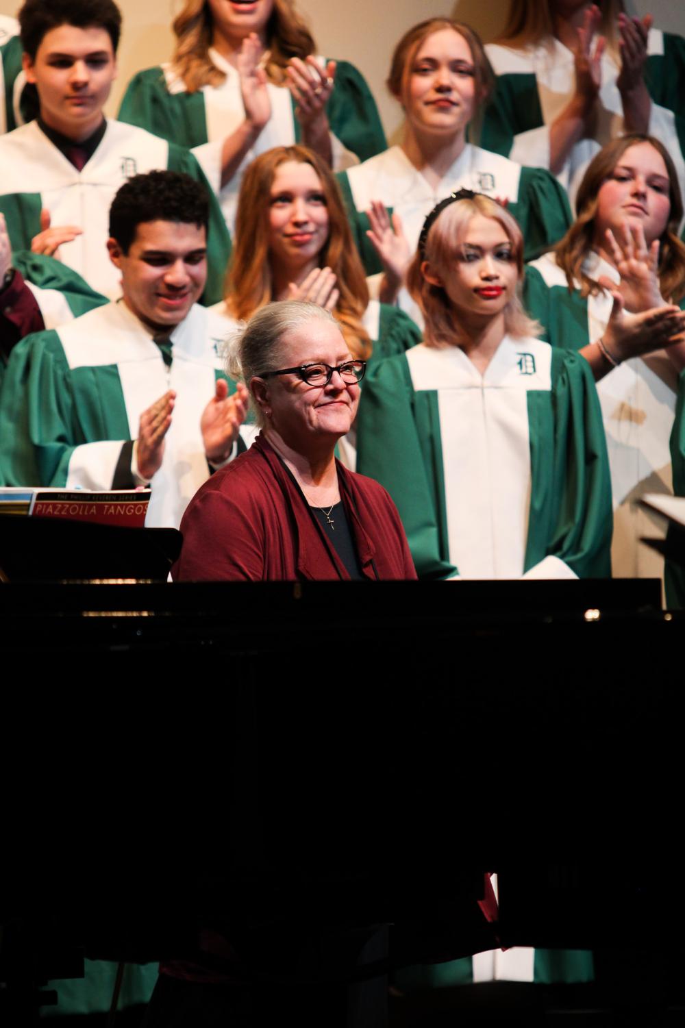 Spring choir concert (Photos by Sophia Edmonson)