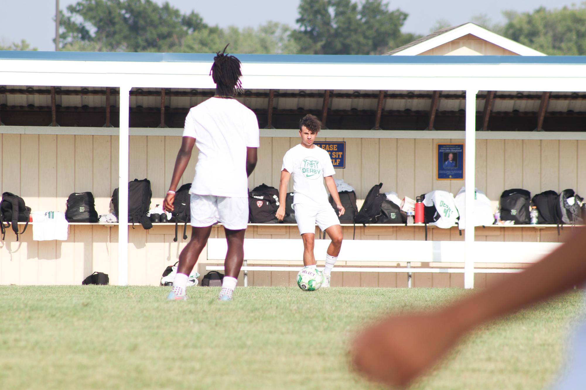 Varsity+boys+soccer+vs.+NorthWest+%28Photos+by+Ava+Mbawuike%29