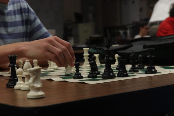 Chess Club First Meet ( photos by Brielle Gilliland)