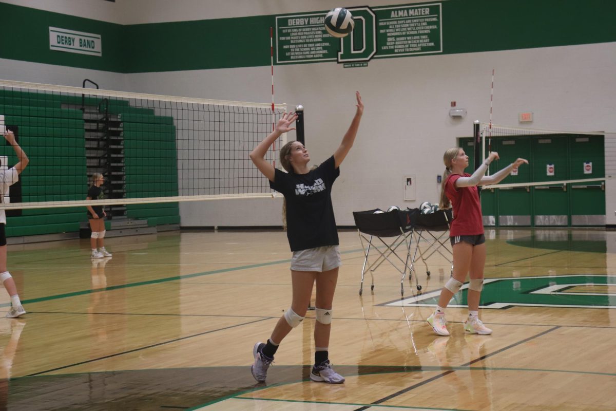 Volleyball practice (Photos by Ella Davidson)