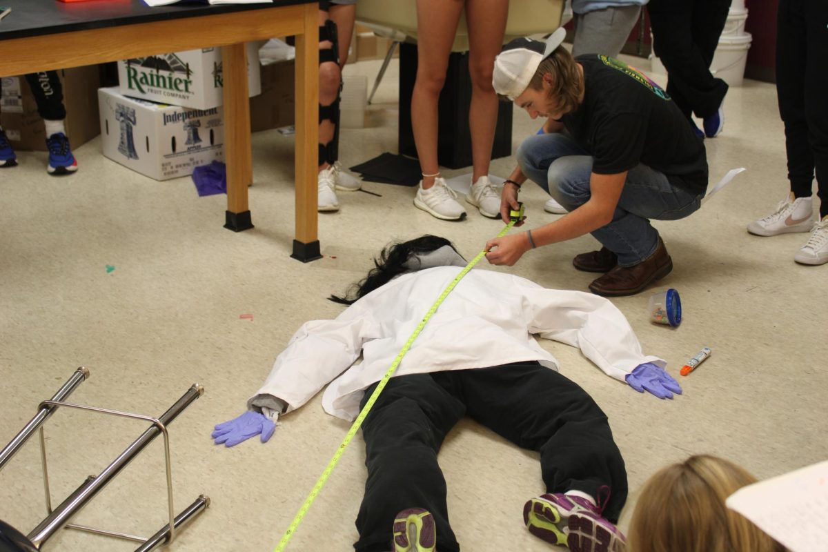 Forensic Science Lab (Photos by Noah DeVault)