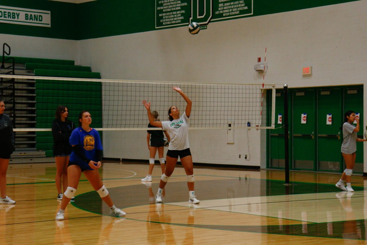 Volleyball practice (Photos by Kiara Hadley)