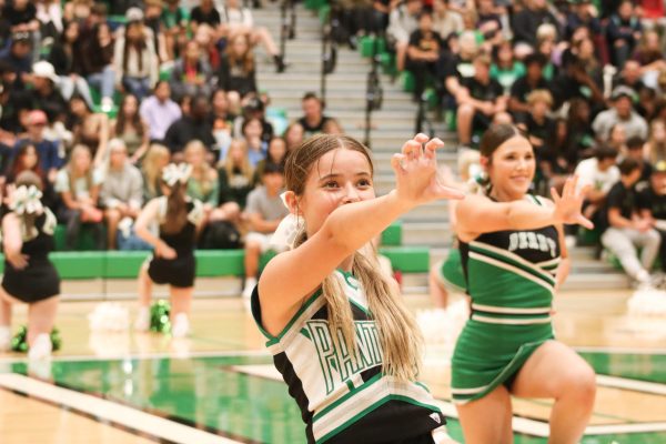 Pep assembly (Photos by Ava Mbawuike)