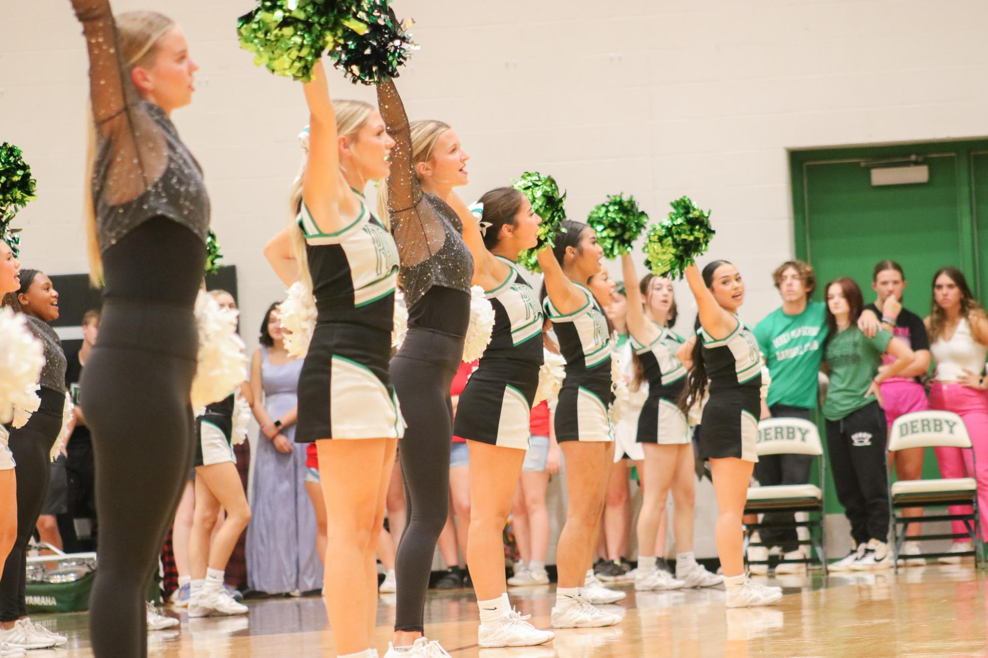 Homecoming+pep+assembly+%28Photos+by+Alexis+King%29