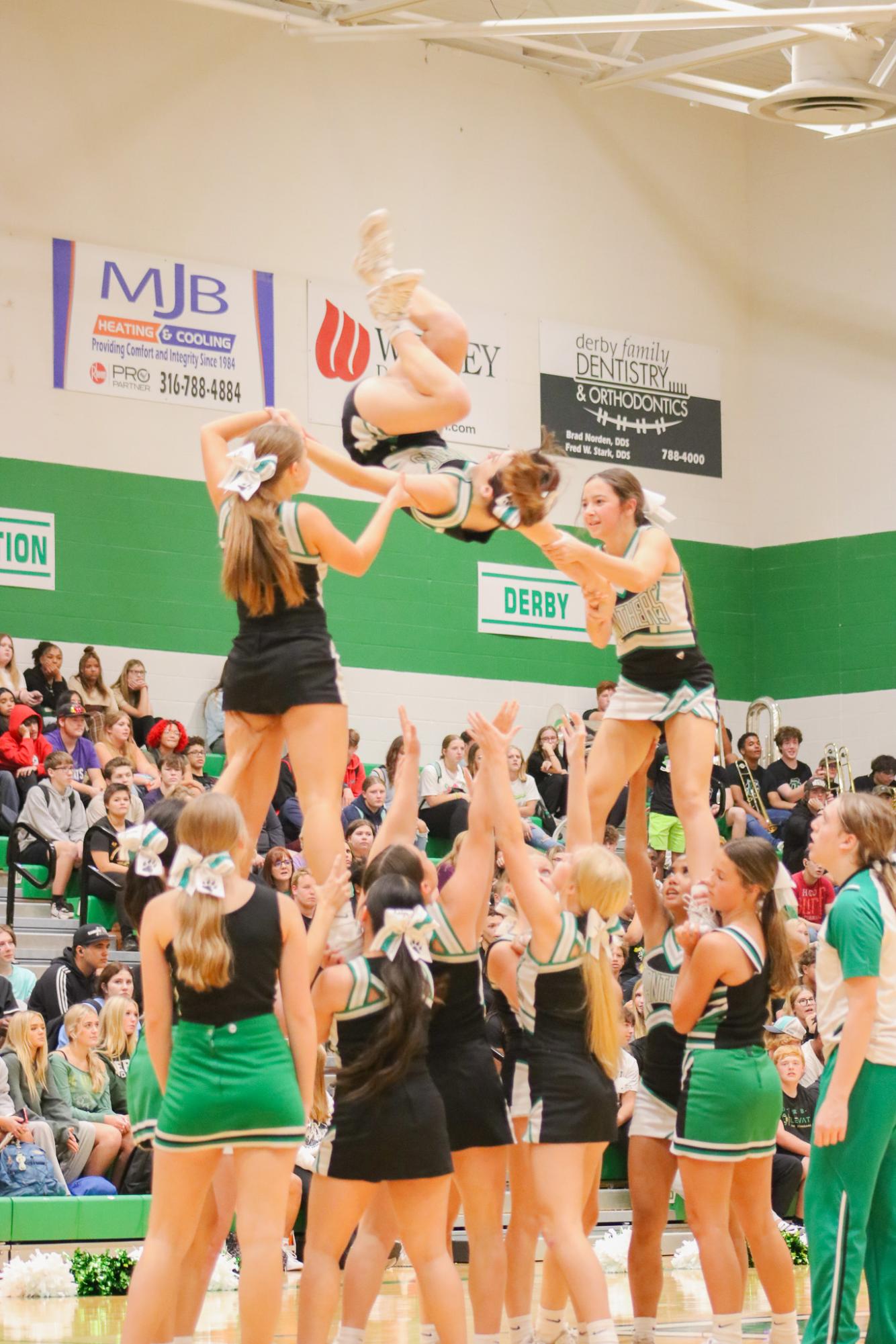 Homecoming+pep+assembly+%28Photos+by+Alexis+King%29
