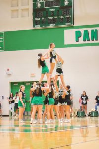 Homecoming pep assembly (Photos by Alexis King)