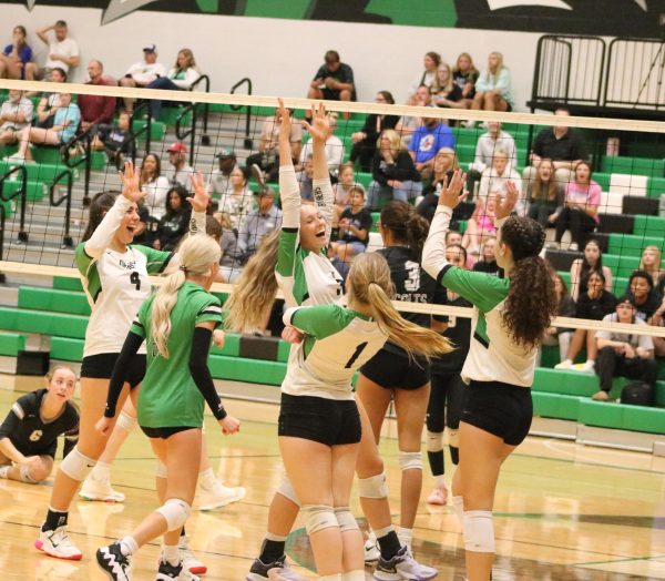 Volleyball vs. Maize South and Campus (Photos by Natalie Wilson)
