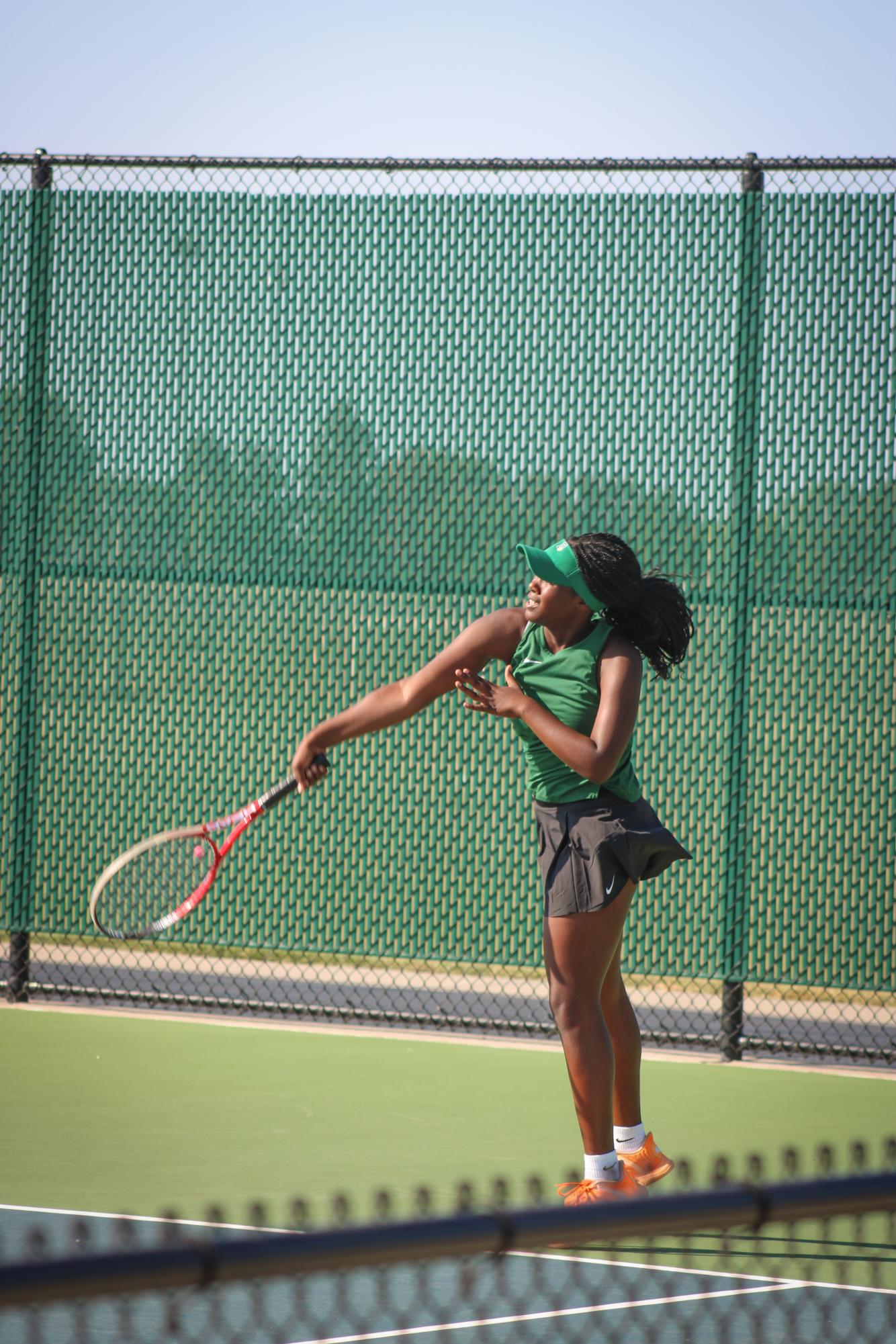 Girls+tennis+meet+%28Photos+by+Mikah+Herzberg%29