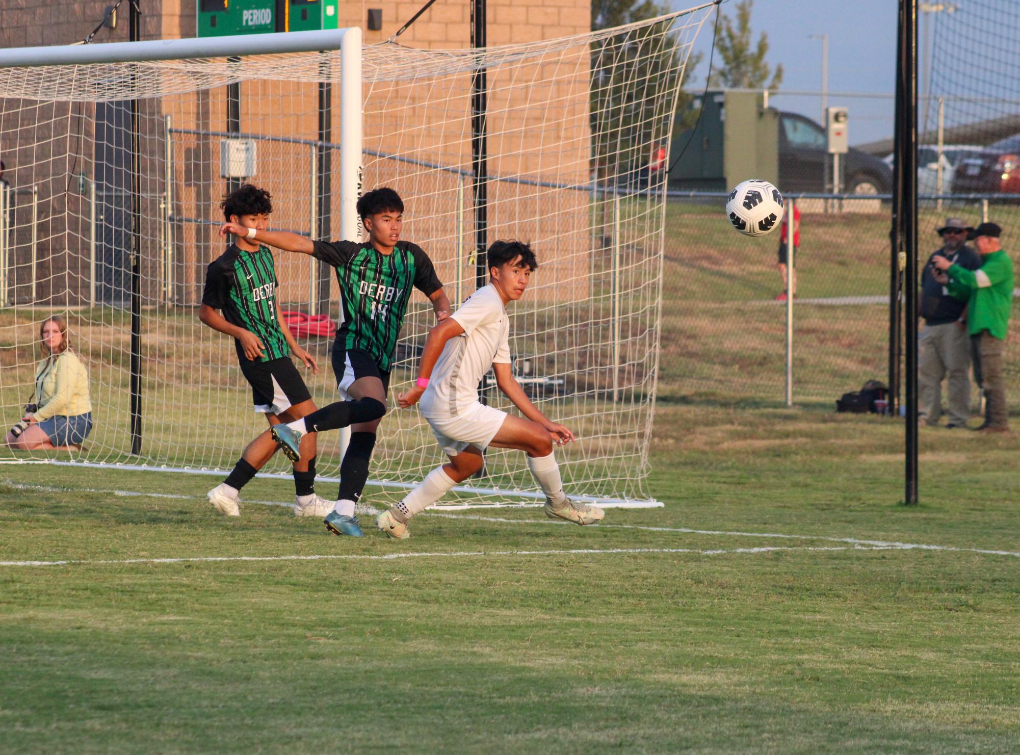 Boys+soccer+vs.+Valley+Center+%28+Photos+by+Delainey+Stephenson%29