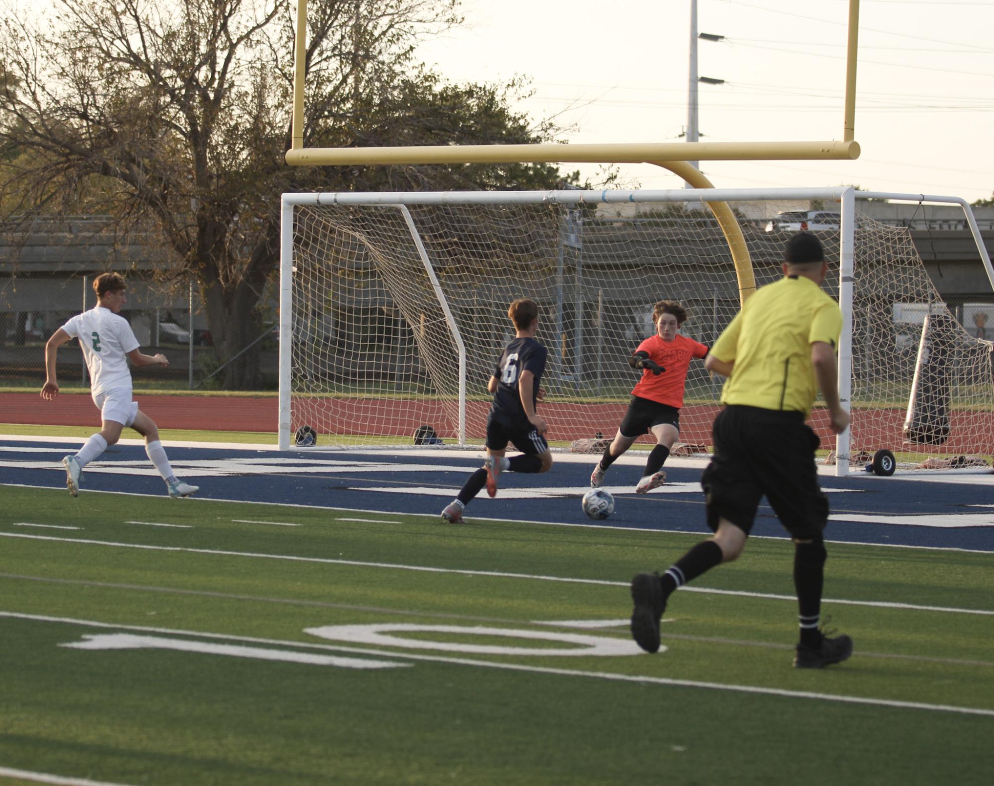 JV+boys+soccer+vs.+East+high+%28+Photos+by+Delainey+Stephenson%29