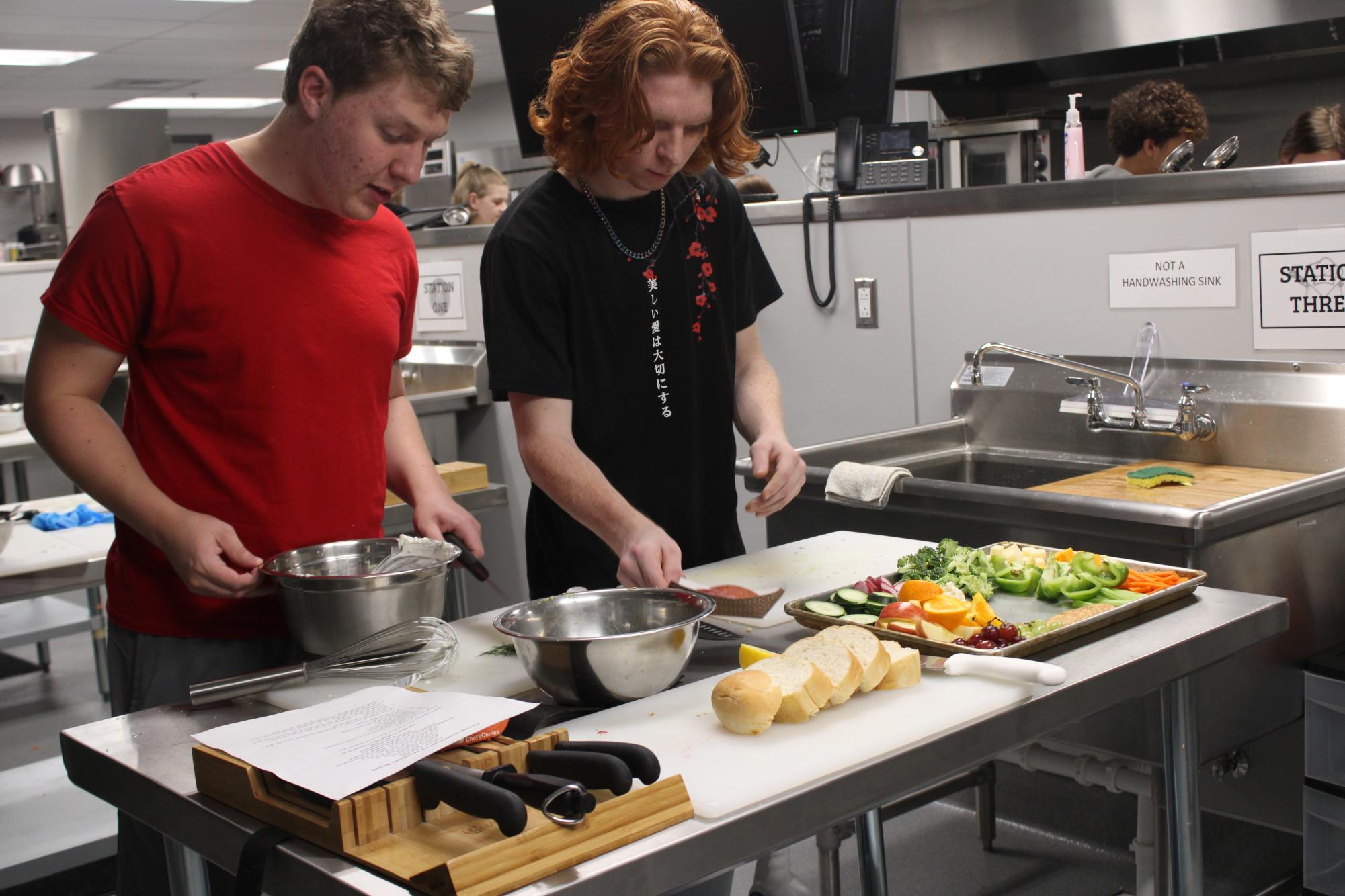 Culinary Arts (Photos by Kiara Hadley)