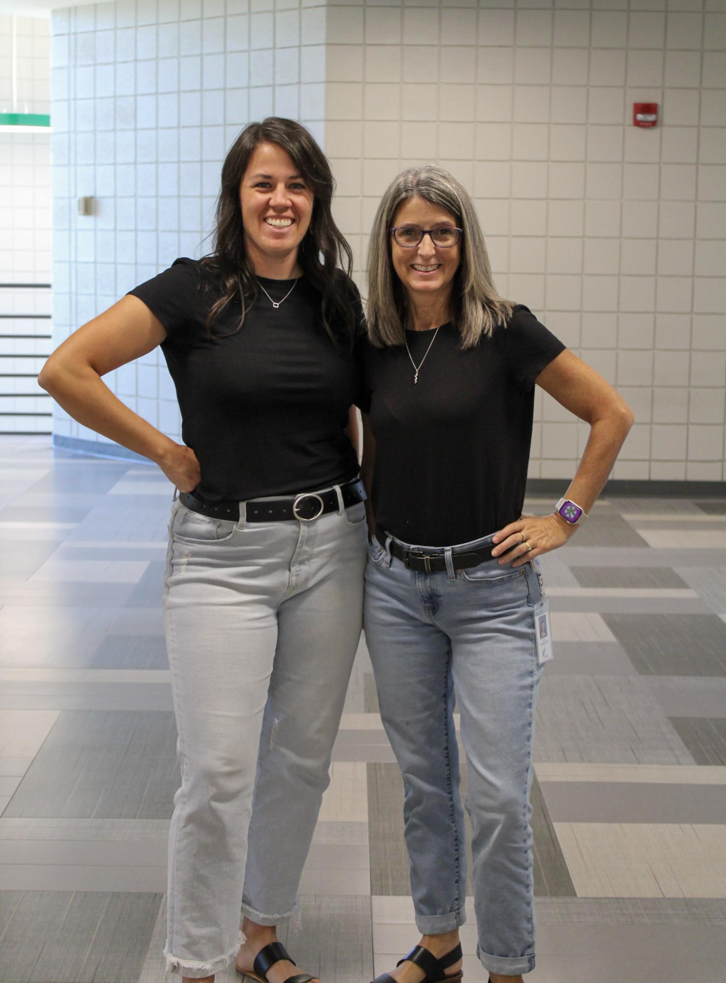 Spirit+week+Twin+day+%28photos+by+Delainey+Stephenson%29