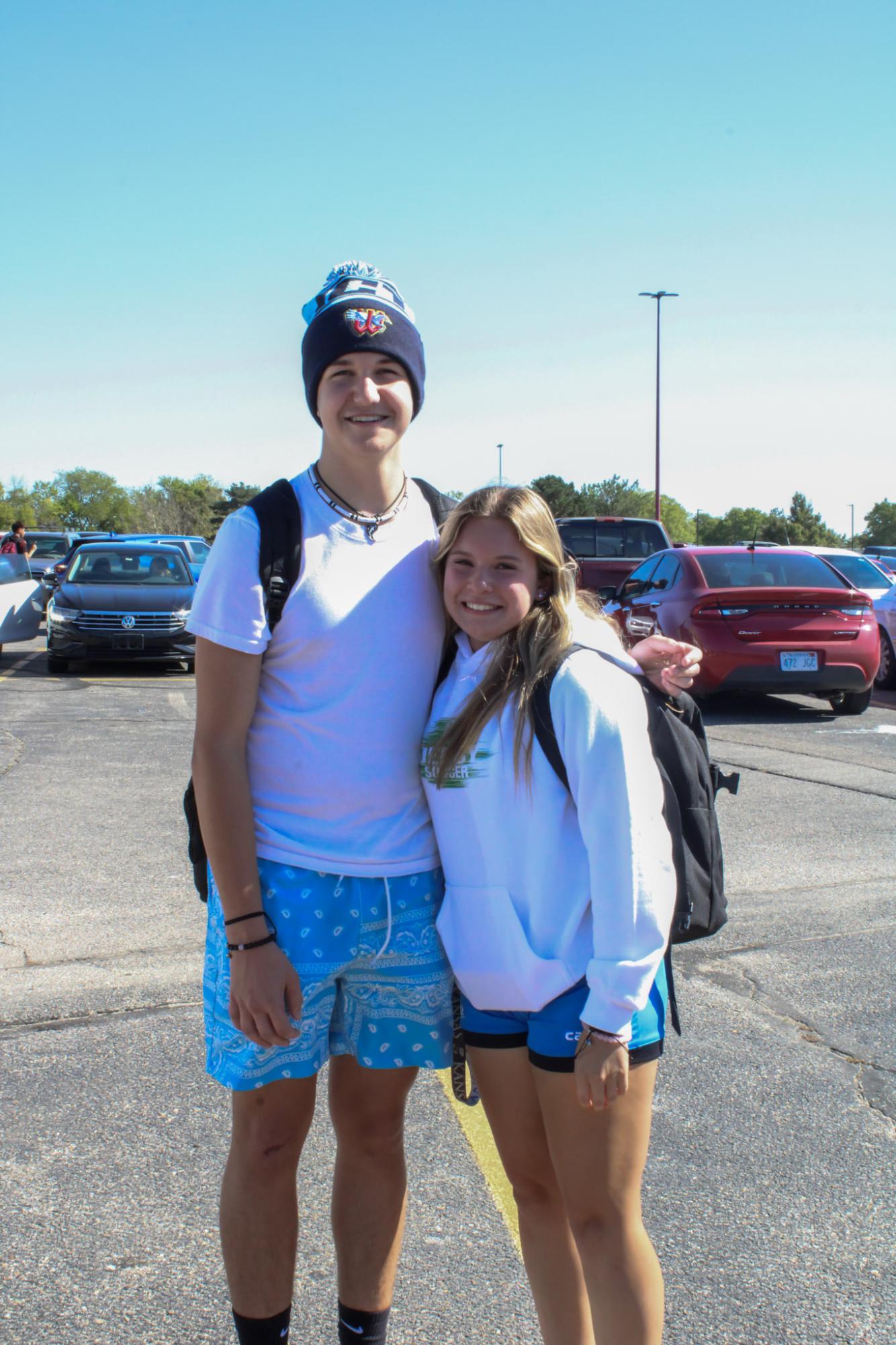 Spirit+week+Twin+day+%28photos+by+Delainey+Stephenson%29