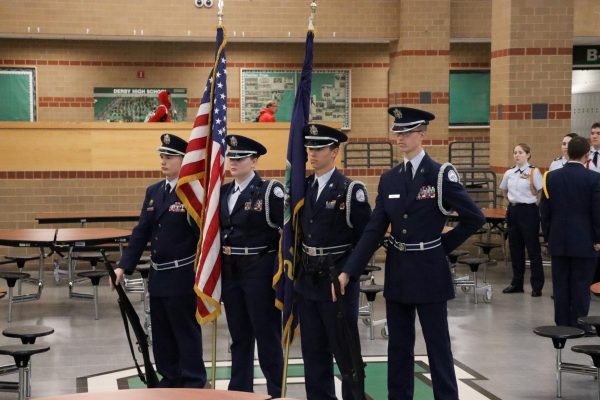 AFJROTC 9/11 Ceremony (Photos by Lolaina Gutierrez)