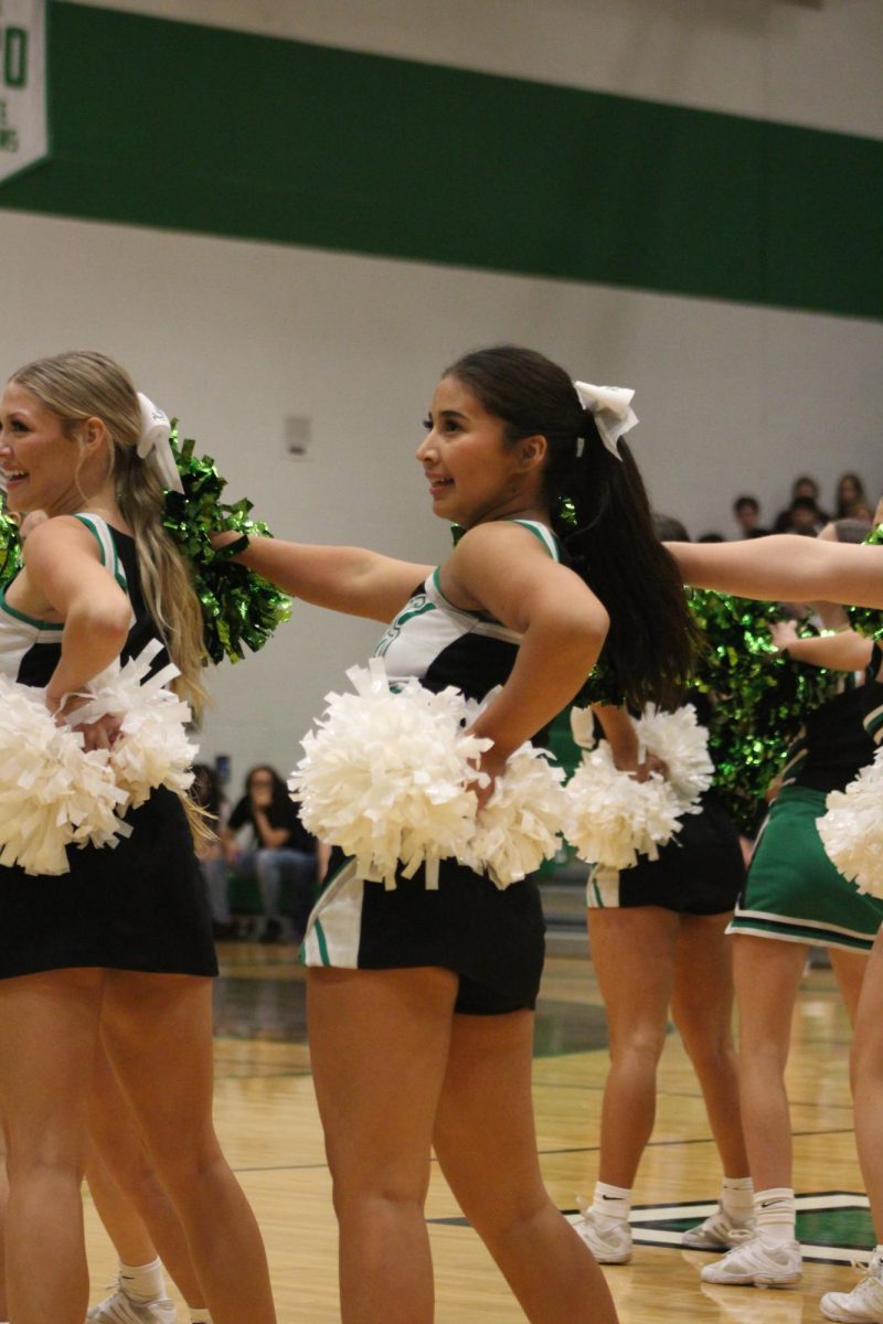 Pep assembly (Photos by Liberty Smith)
