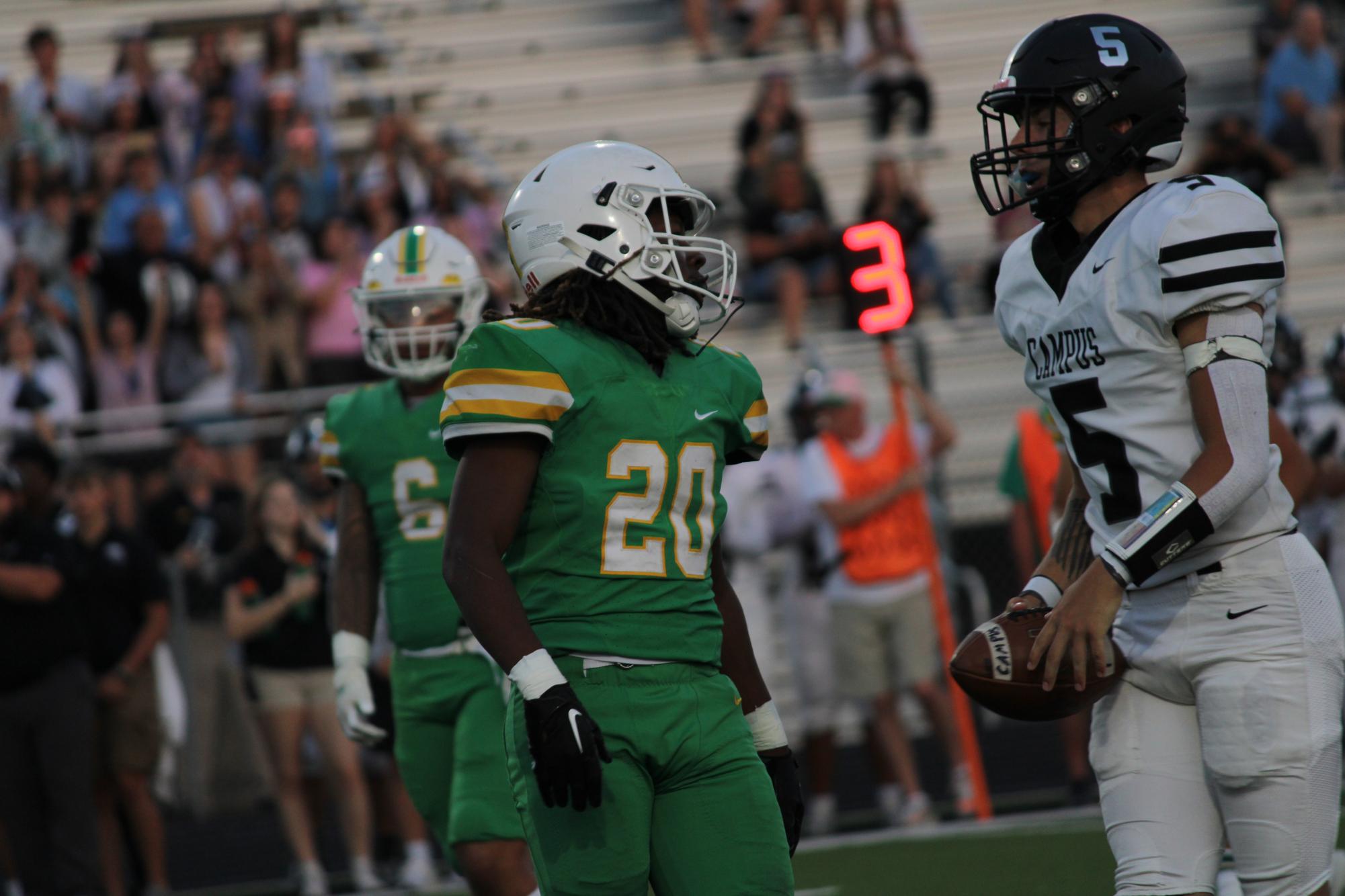 Homecoming game vs. Campus 9/29 (Photos by Luis Lozano)