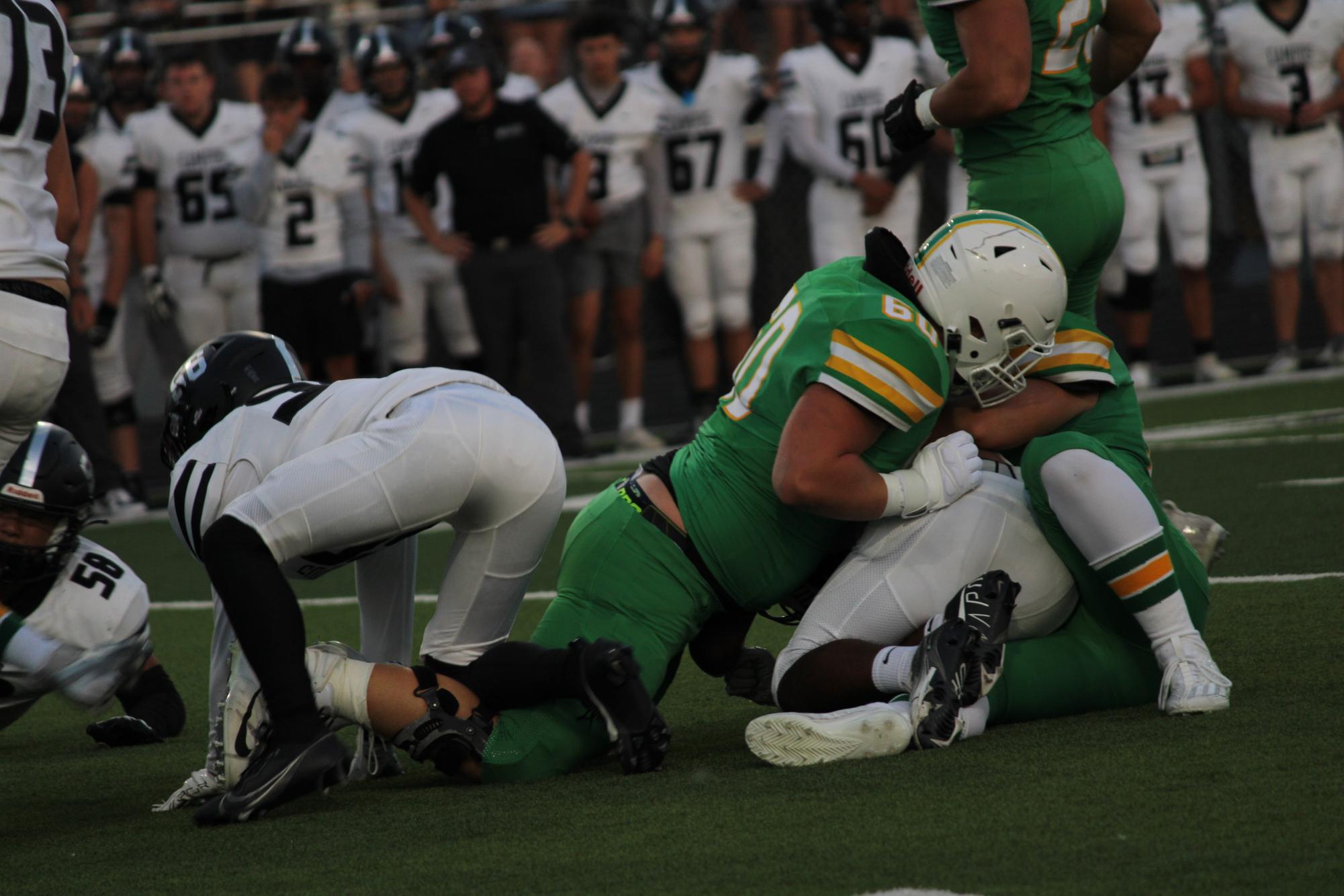 Homecoming game vs. Campus 9/29 (Photos by Luis Lozano)