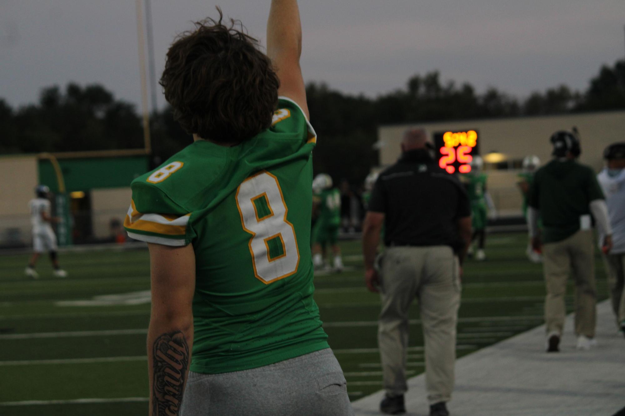 Homecoming game vs. Campus 9/29 (Photos by Luis Lozano)