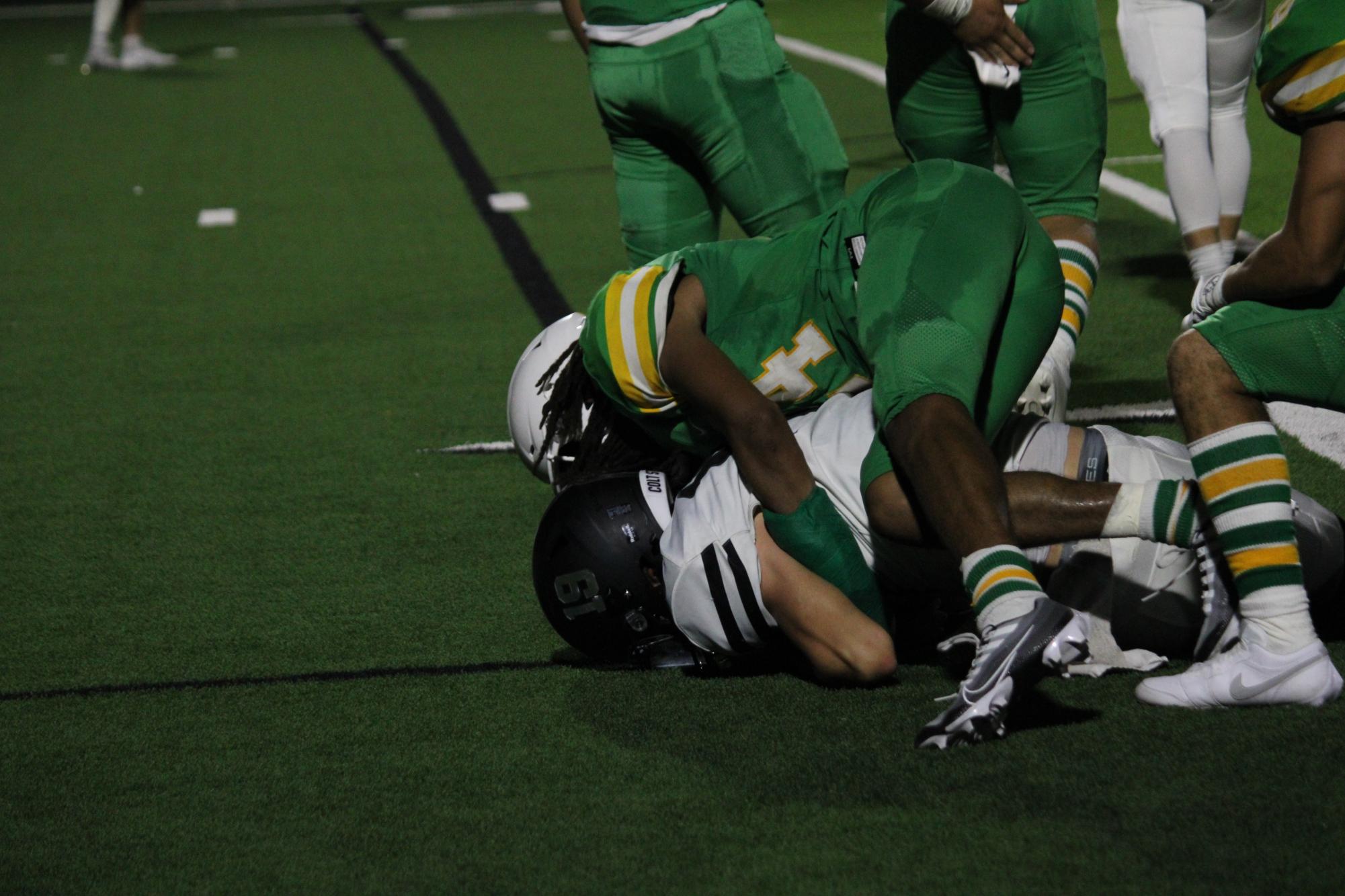 Homecoming game vs. Campus 9/29 (Photos by Luis Lozano)