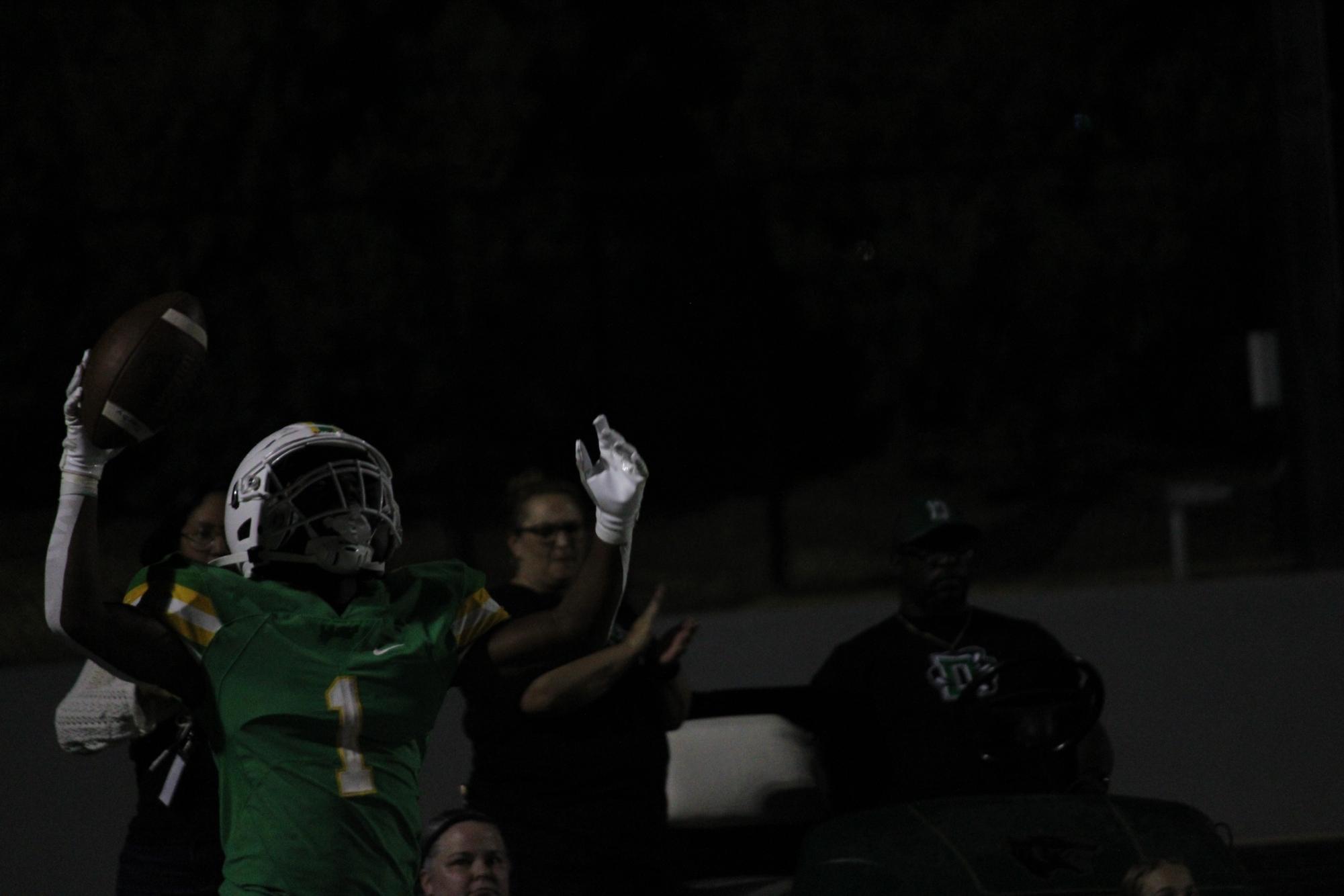 Homecoming game vs. Campus 9/29 (Photos by Luis Lozano)