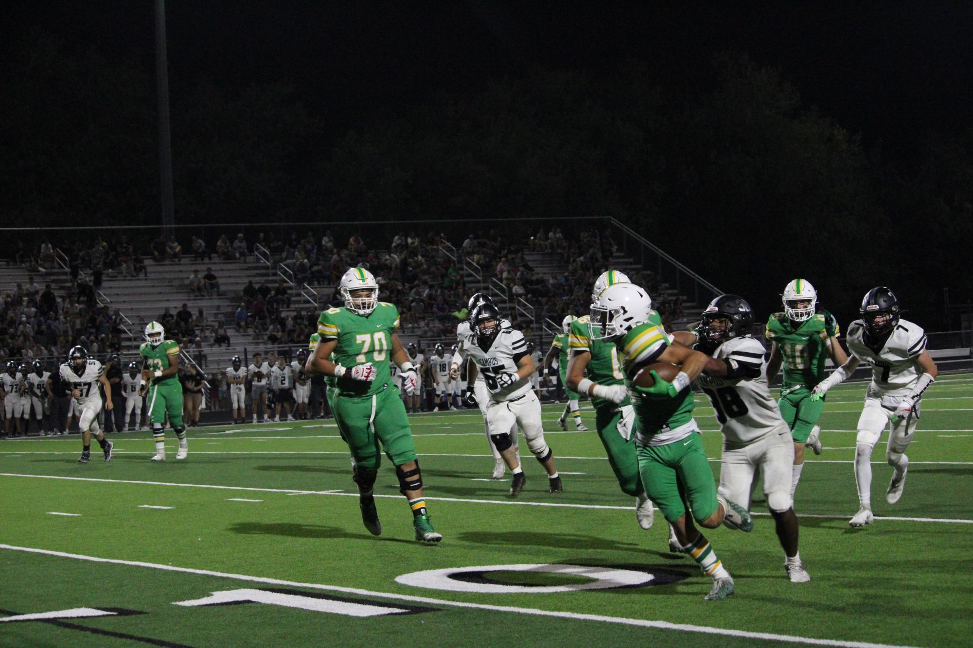 Homecoming game vs. Campus 9/29 (Photos by Luis Lozano)