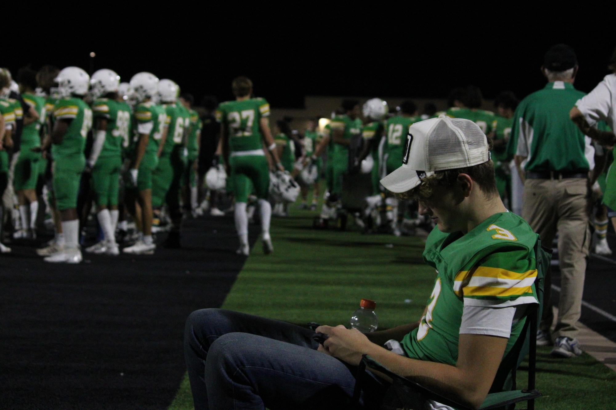 Homecoming game vs. Campus 9/29 (Photos by Luis Lozano)