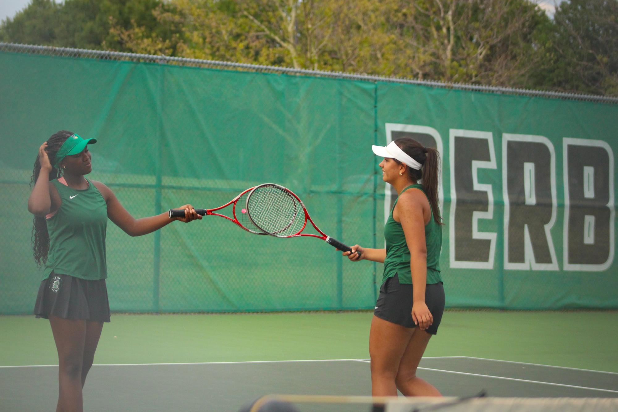 Girls+tennis+senior+night+%28Photos+by+Erica+Sengthavorn%29